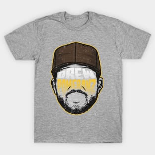 Drew Pomeranz San Diego Player Silhouette T-Shirt